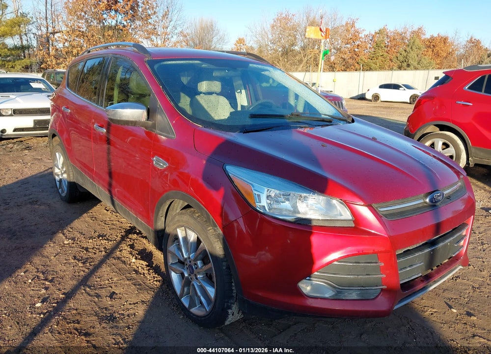2014 FORD ESCAPE SE VIN: 1FMCU9G90EUE26390