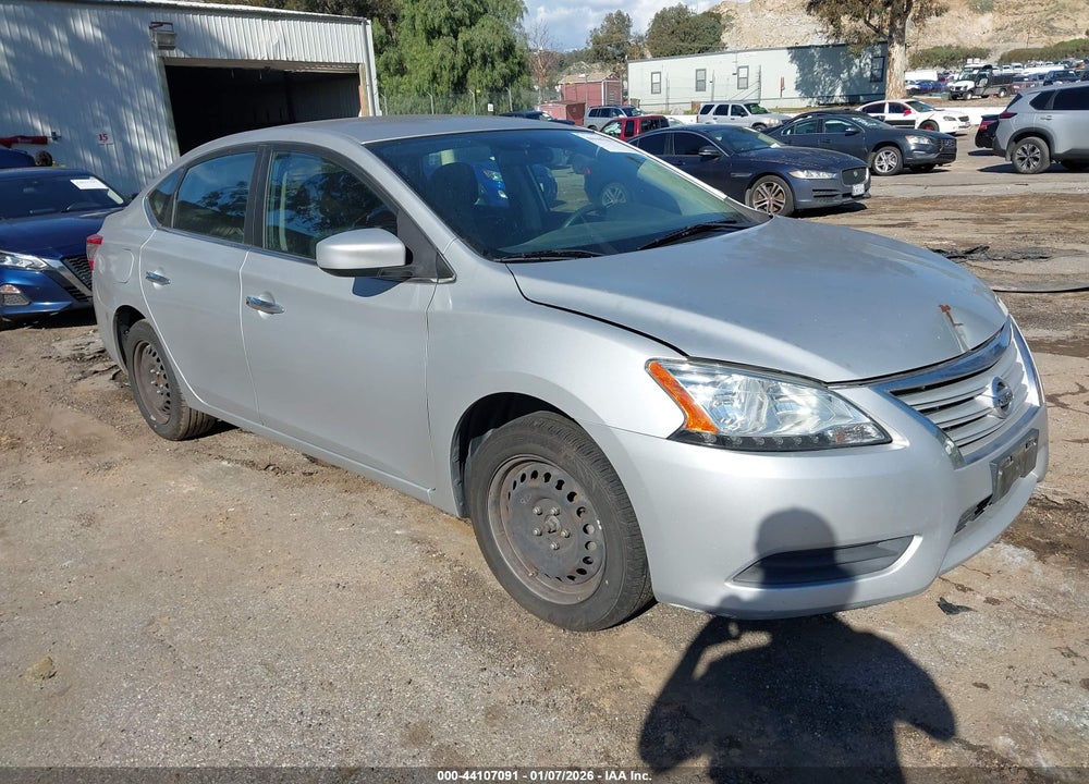 2015 NISSAN SENTRA FE+ S/S/SL/SR/SV VIN: 3N1AB7AP7FL661218
