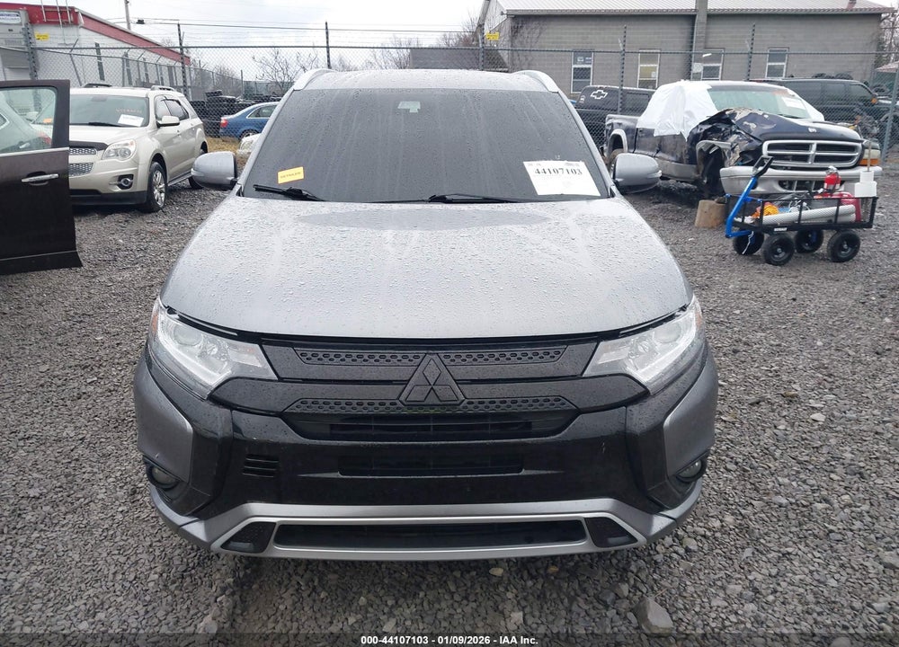 2022 MITSUBISHI OUTLANDER VIN: JA4J2VA79NZ067989