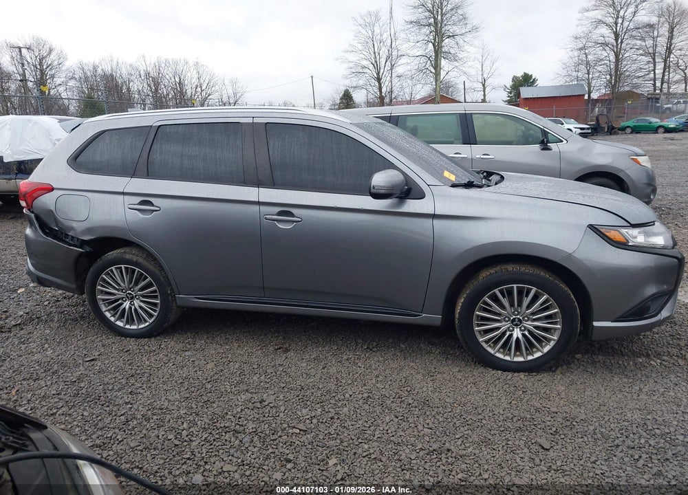 2022 MITSUBISHI OUTLANDER VIN: JA4J2VA79NZ067989