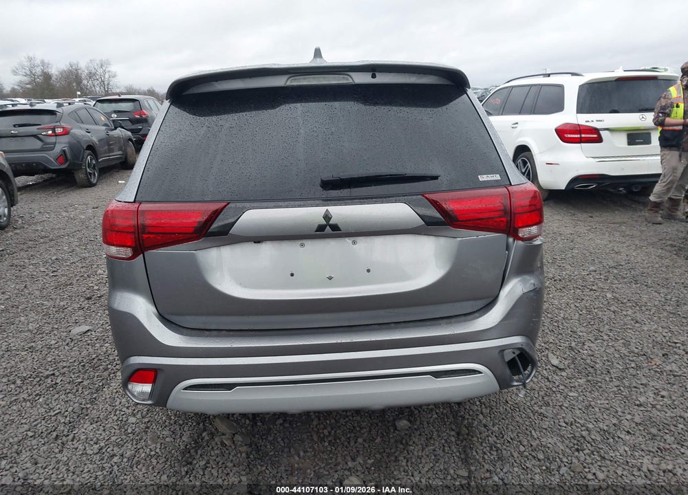 2022 MITSUBISHI OUTLANDER VIN: JA4J2VA79NZ067989