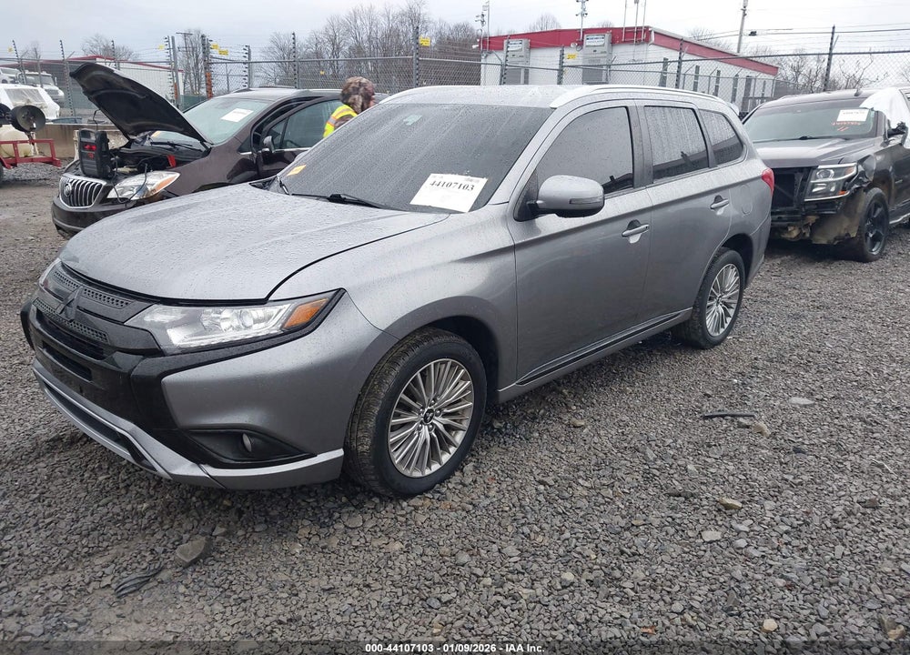 2022 MITSUBISHI OUTLANDER VIN: JA4J2VA79NZ067989