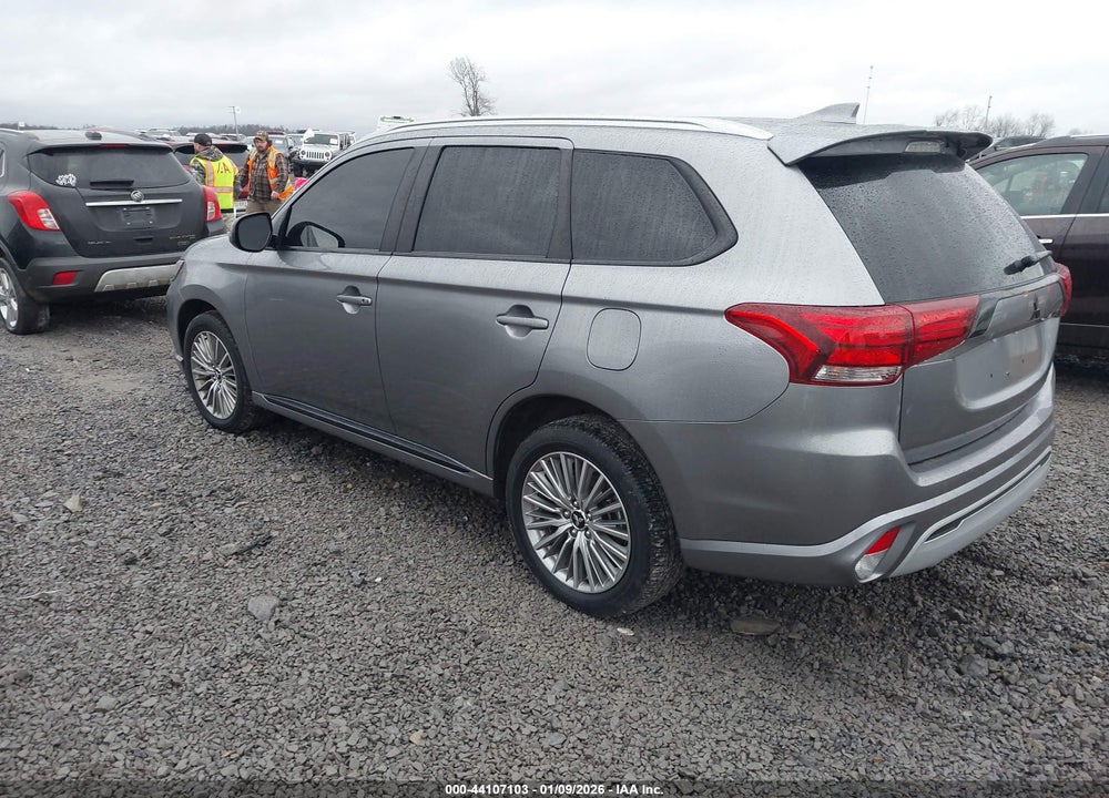 2022 MITSUBISHI OUTLANDER VIN: JA4J2VA79NZ067989