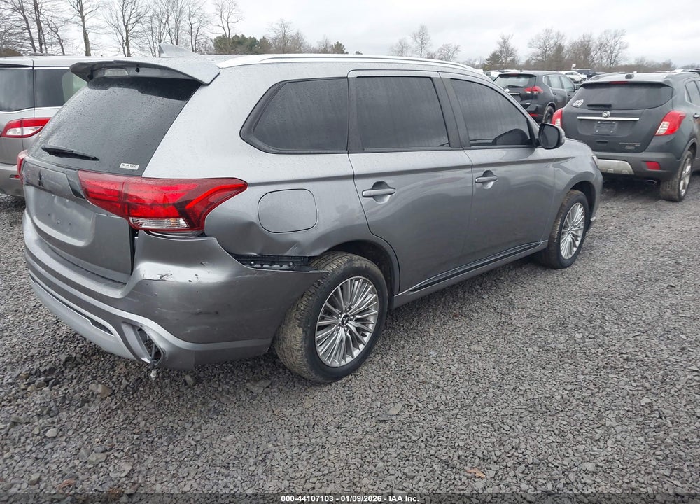 2022 MITSUBISHI OUTLANDER VIN: JA4J2VA79NZ067989