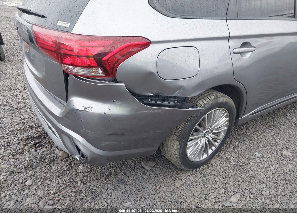 2022 MITSUBISHI OUTLANDER VIN: JA4J2VA79NZ067989