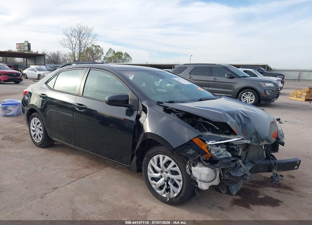 2019 TOYOTA COROLLA LE VIN: 5YFBURHE2KP928905