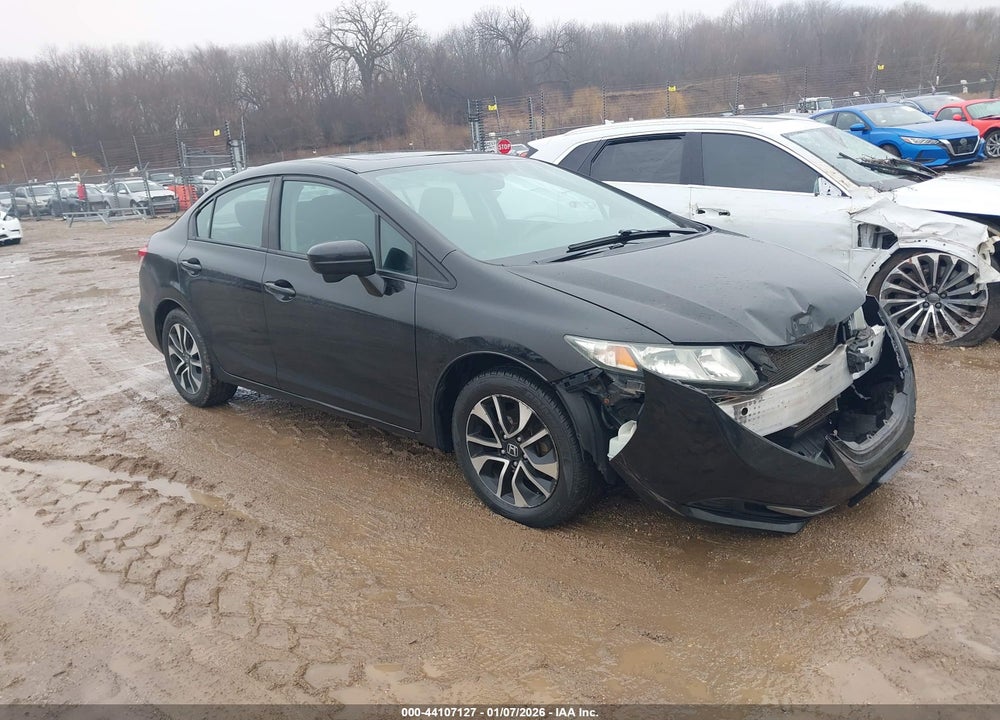 2014 HONDA CIVIC EX VIN: 2HGFB2F8XEH556589