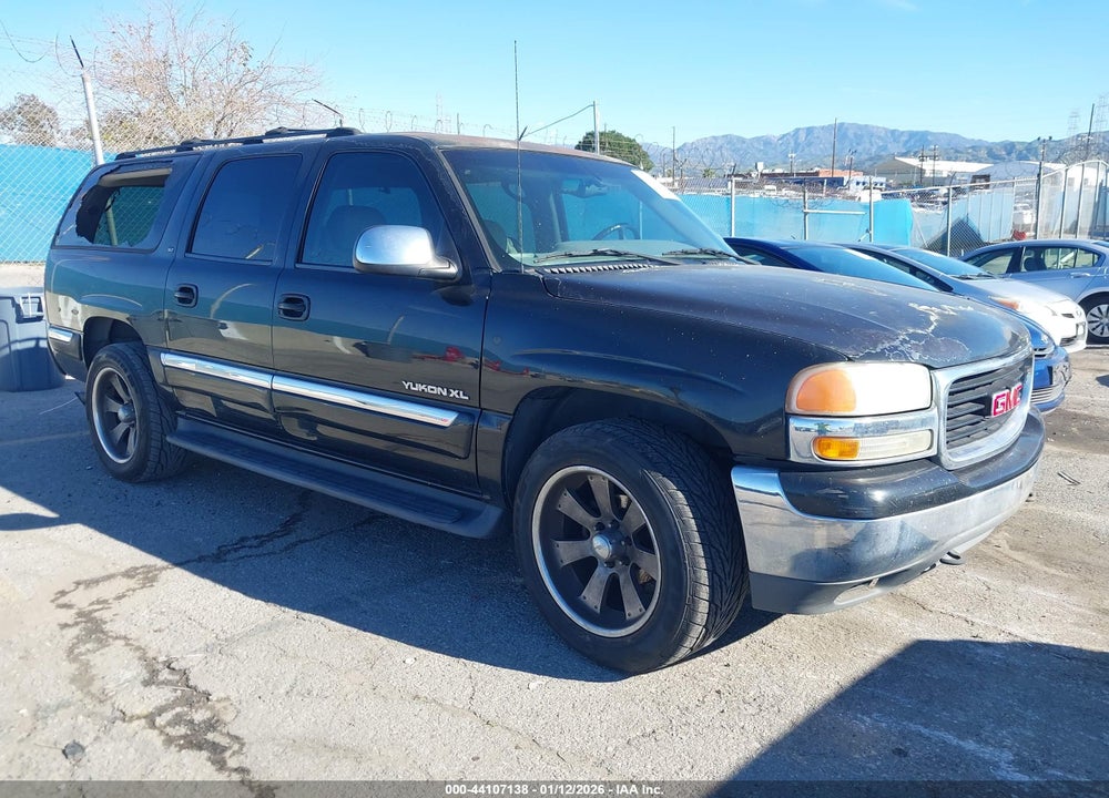 2001 GMC YUKON XL 1500 SLT VIN: 1GKEC16T61J271990
