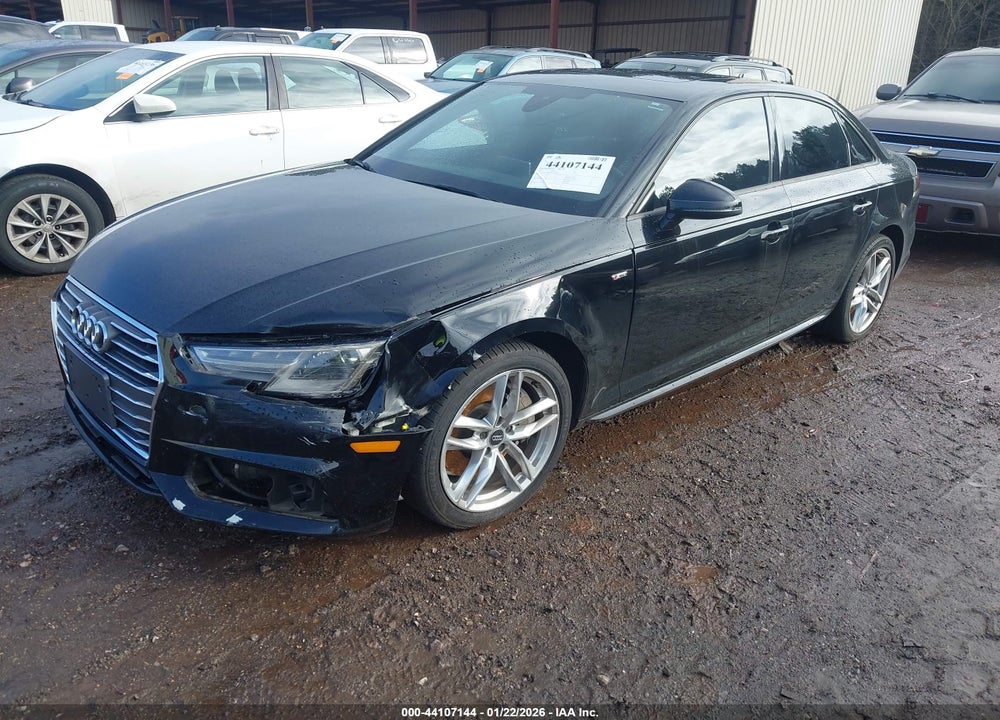 2017 AUDI A4 2.0T SEASON OF  PREMIUM VIN: WAUDNAF48HN041393