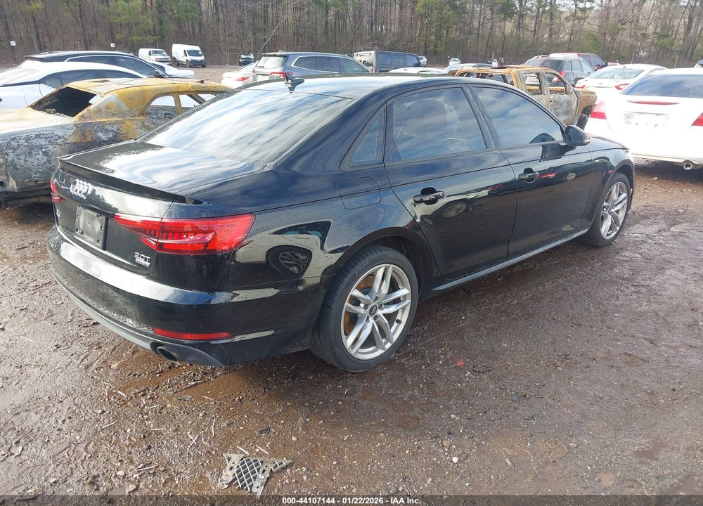 2017 AUDI A4 2.0T SEASON OF  PREMIUM VIN: WAUDNAF48HN041393