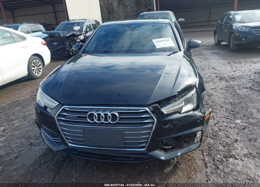 2017 AUDI A4 2.0T SEASON OF  PREMIUM VIN: WAUDNAF48HN041393