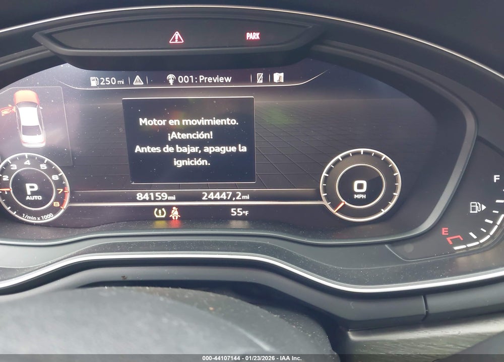 2017 AUDI A4 2.0T SEASON OF  PREMIUM VIN: WAUDNAF48HN041393