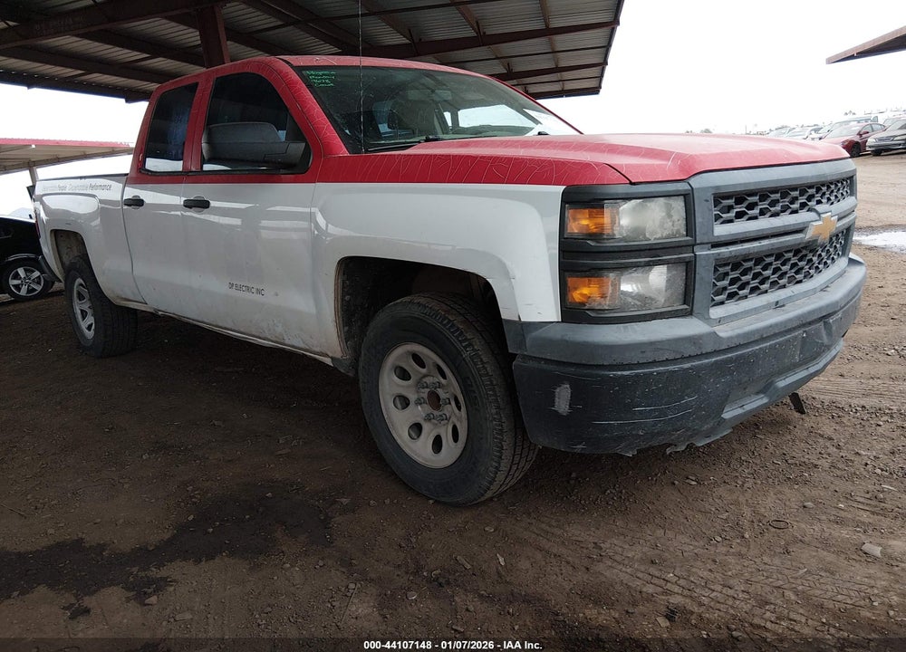 2014 CHEVROLET SILVERADO 1500 WORK TRUCK 1WT VIN: 1GCRCPEH5EZ310668