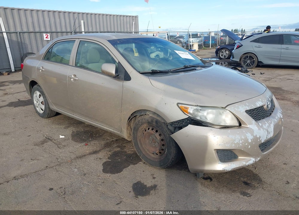 2009 TOYOTA COROLLA LE VIN: 1NXBU40E79Z120623