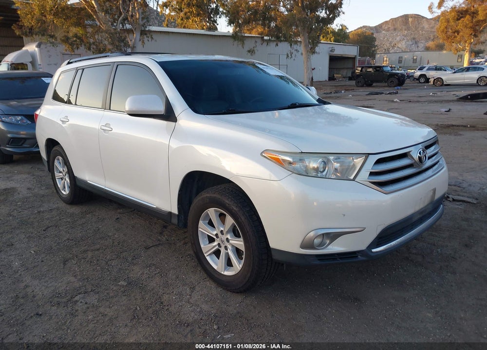 2013 TOYOTA HIGHLANDER SE V6 VIN: 5TDBK3EH9DS198227