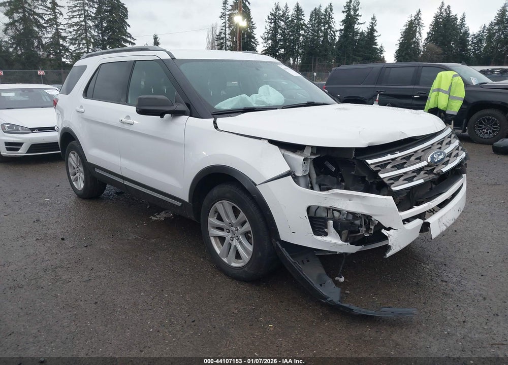 2018 FORD EXPLORER XLT VIN: 1FM5K8D87JGA32057