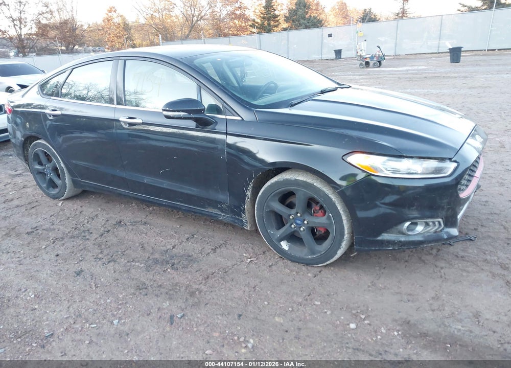 2013 FORD FUSION SE VIN: 3FA6P0HRXDR379304