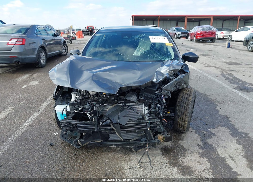 2025 NISSAN VERSA 1.6 S VIN: 3N1CN8DV6SL865910