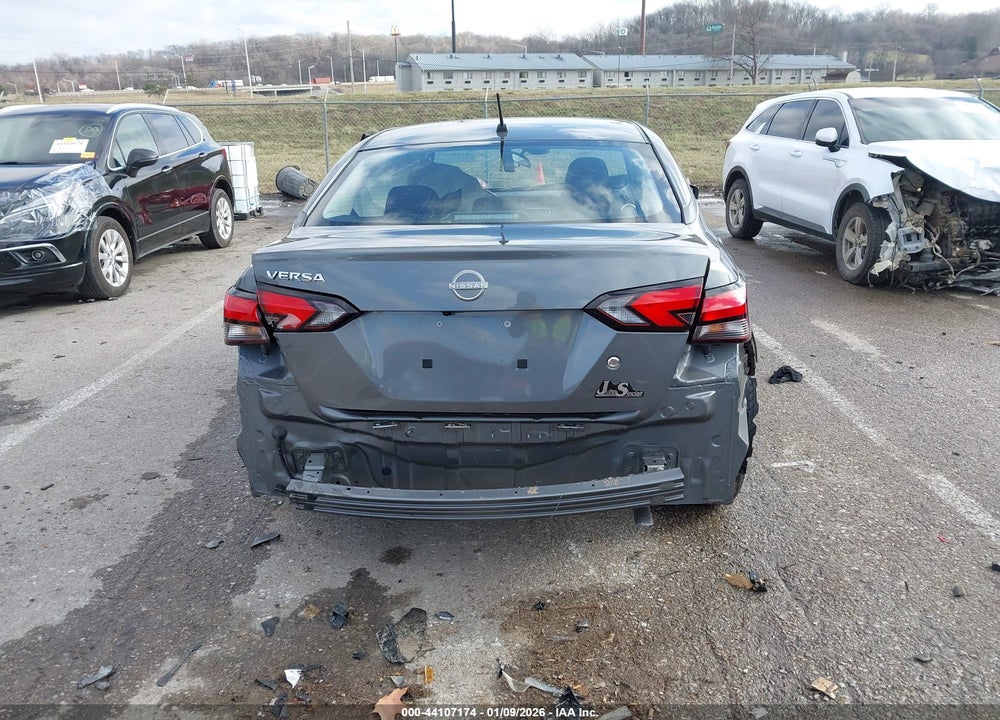 2025 NISSAN VERSA 1.6 S VIN: 3N1CN8DV6SL865910