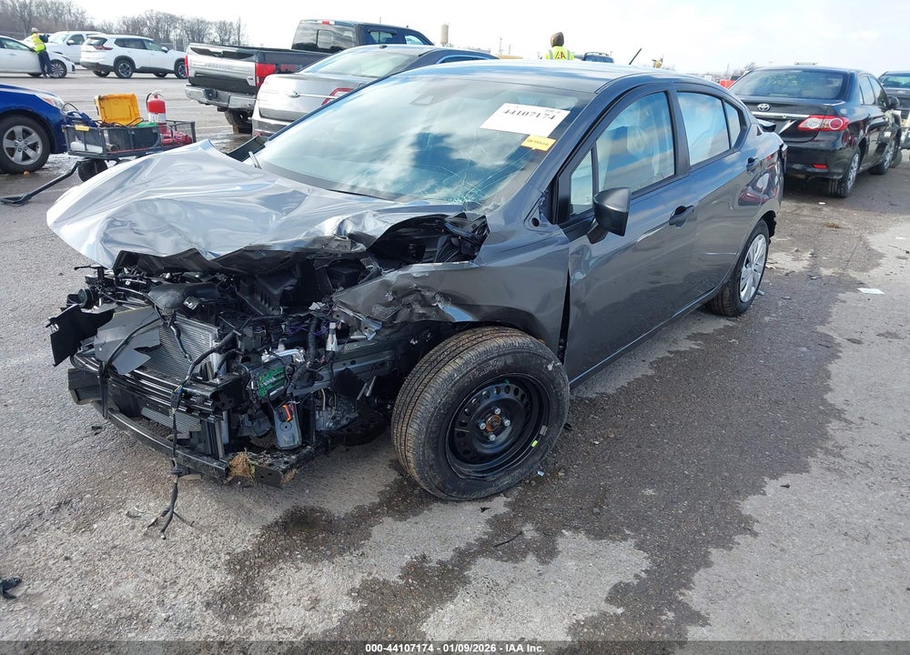 2025 NISSAN VERSA 1.6 S VIN: 3N1CN8DV6SL865910