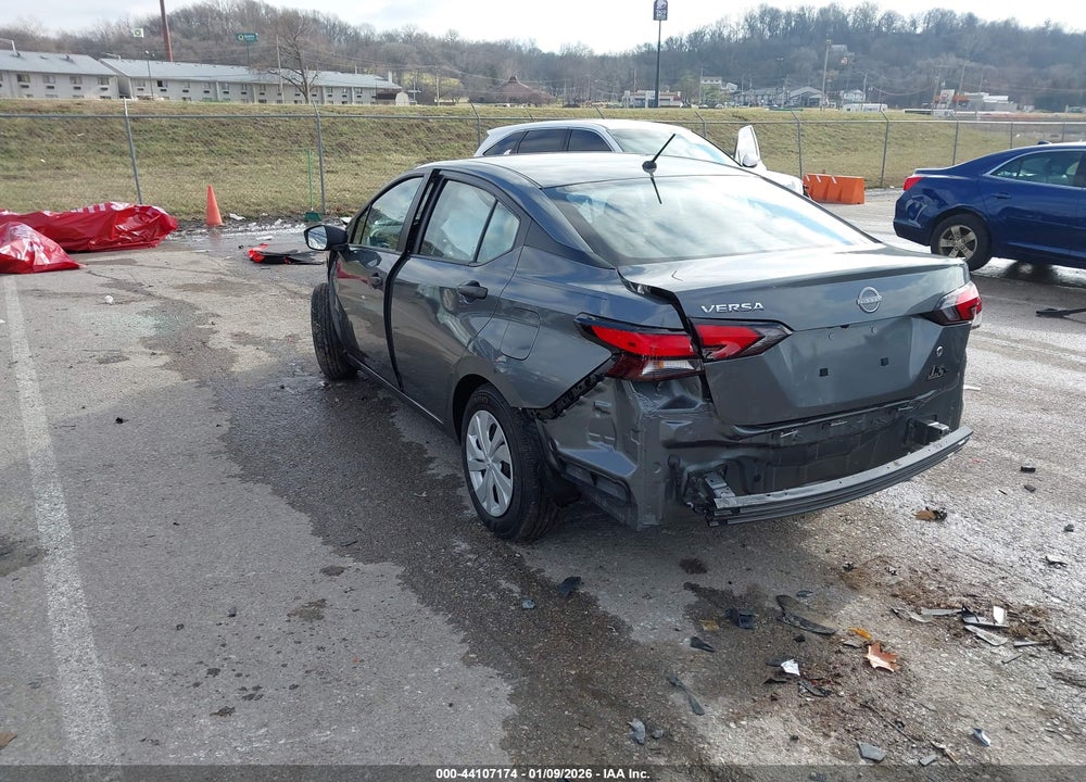 2025 NISSAN VERSA 1.6 S VIN: 3N1CN8DV6SL865910
