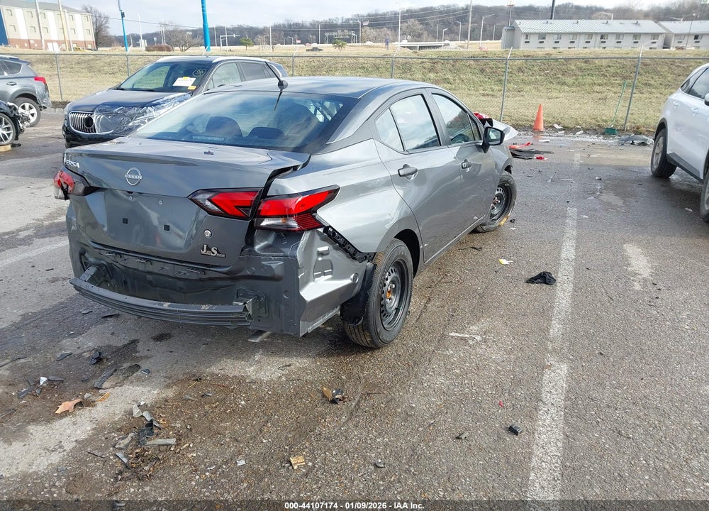 2025 NISSAN VERSA 1.6 S VIN: 3N1CN8DV6SL865910