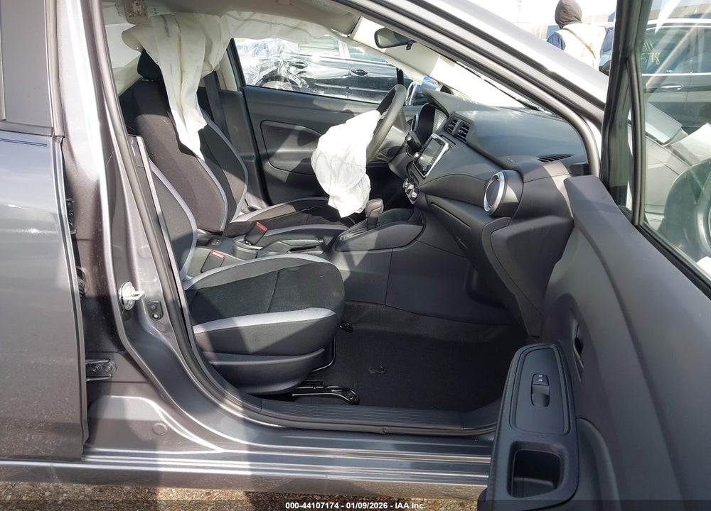 2025 NISSAN VERSA 1.6 S VIN: 3N1CN8DV6SL865910