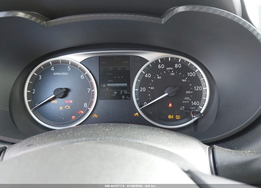 2025 NISSAN VERSA 1.6 S VIN: 3N1CN8DV6SL865910