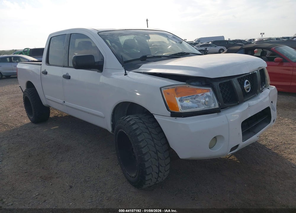 2009 NISSAN TITAN XE VIN: 1N6BA07DX9N316615