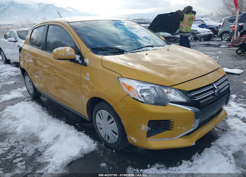 2021 MITSUBISHI MIRAGE CARBONITE EDITION/ES/LE VIN: ML32AUHJ2MH001316