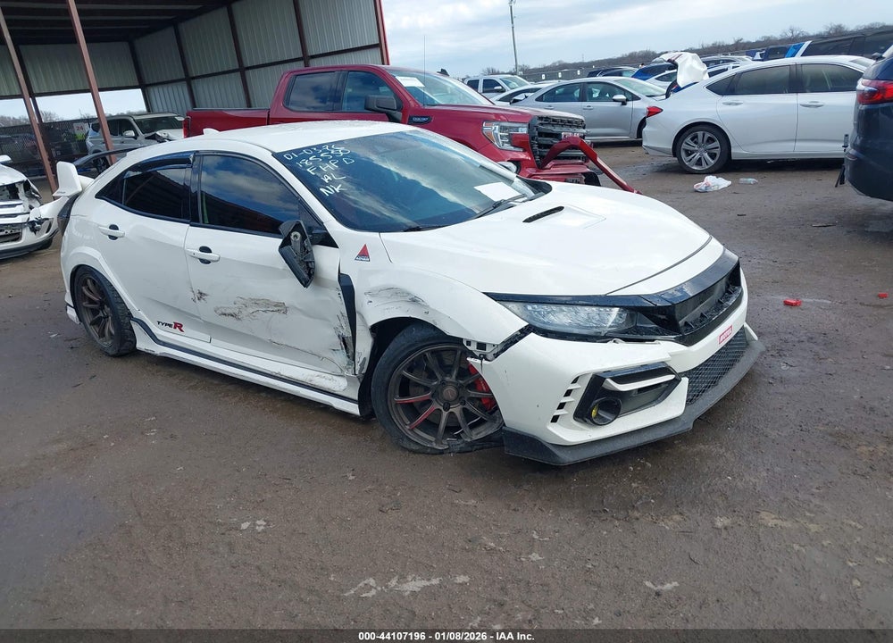 2021 HONDA CIVIC TYPE R TOURING VIN: SHHFK8G78MU201883