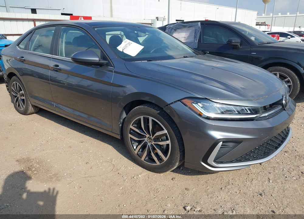 2025 VOLKSWAGEN JETTA 1.5T SE VIN: 3VW7X7BU6SM030362