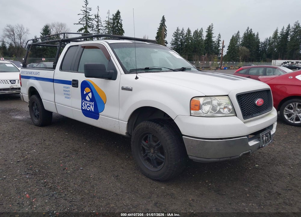 2004 FORD F-150 STX/XL/XLT VIN: 1FTRX12W54NC03131