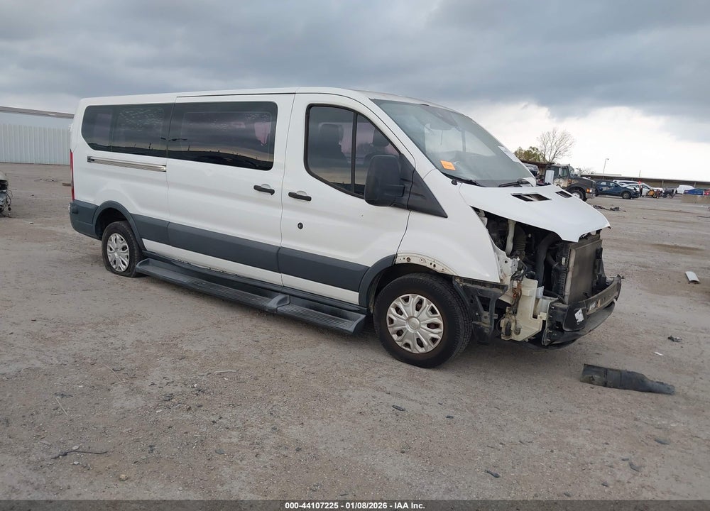 2015 FORD TRANSIT-350 XLT VIN: 1FBZX2YG0FKB18583