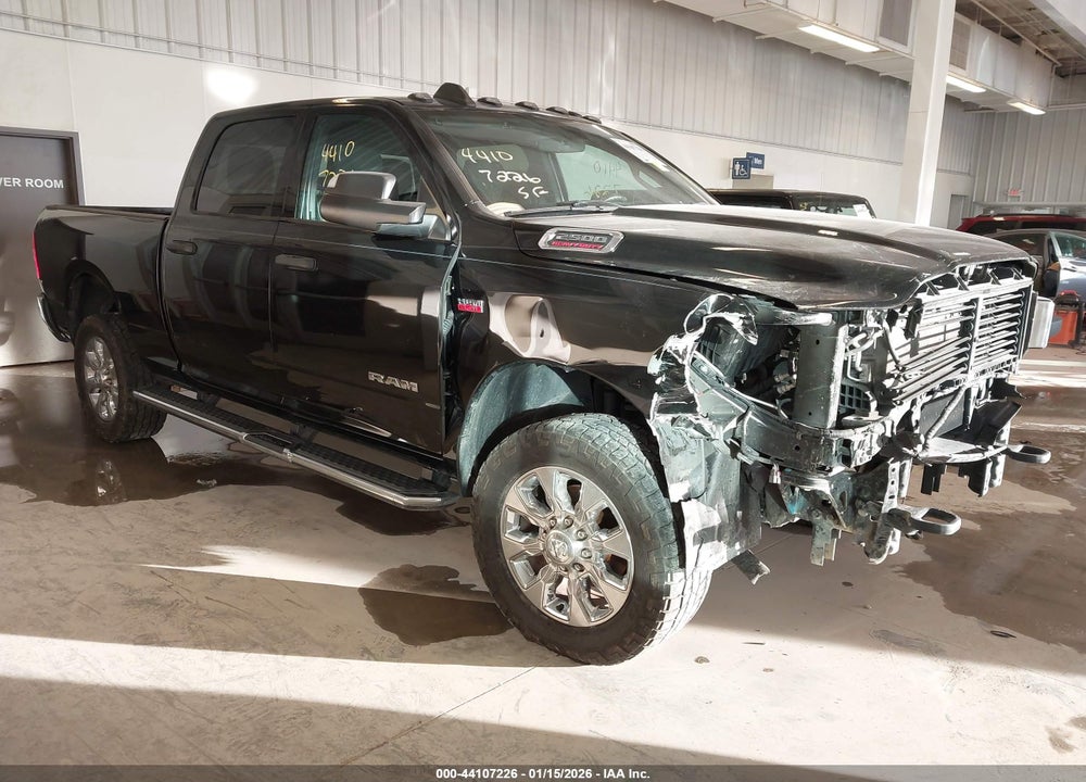 2021 RAM 2500 TRADESMAN  4X4 6'4 BOX VIN: 3C6UR5CJ2MG656430
