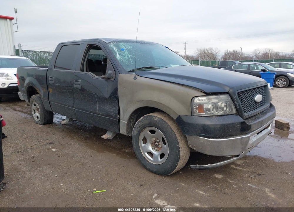2006 FORD F-150 XLT VIN: 1FTRW12W76FB40243