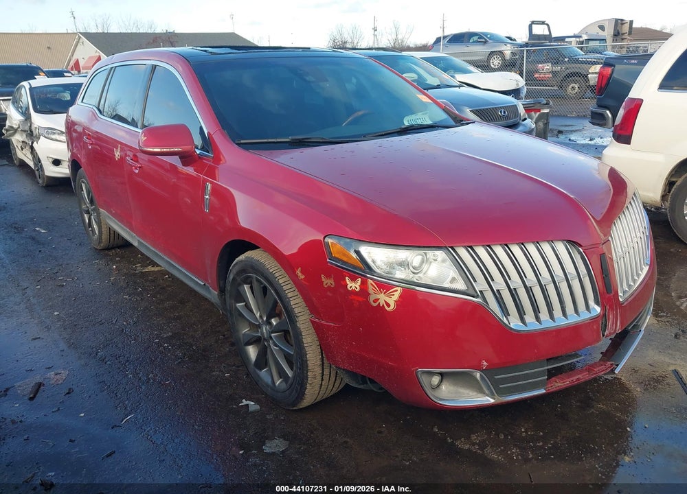 2010 LINCOLN MKT ECOBOOST VIN: 2LMHJ5AT8ABJ27956