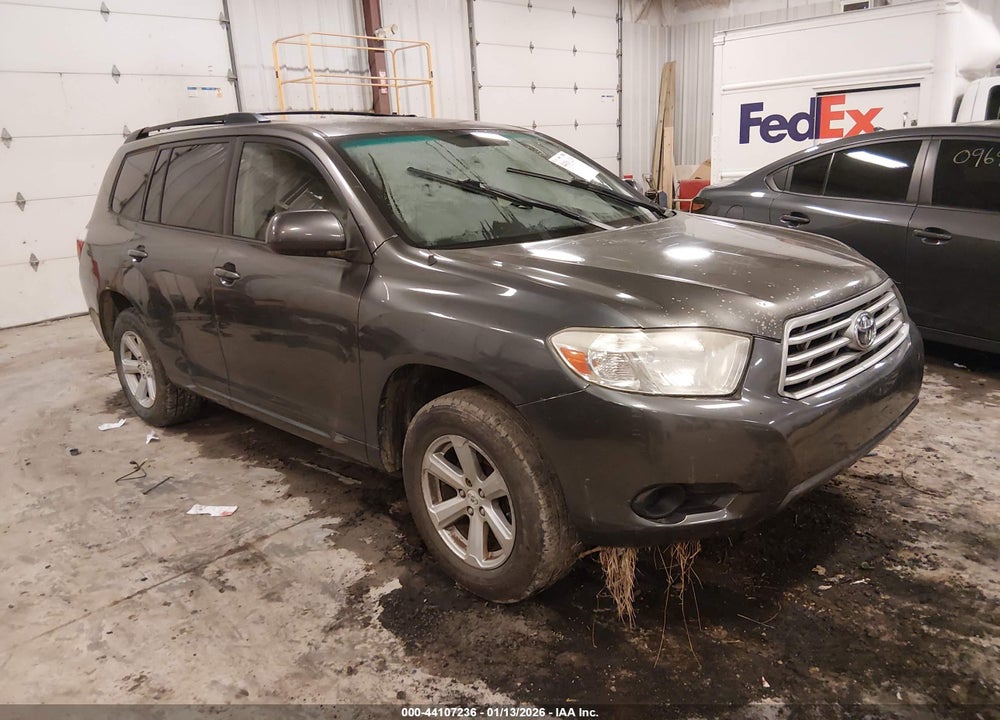 2008 TOYOTA HIGHLANDER VIN: JTEES41A782041591