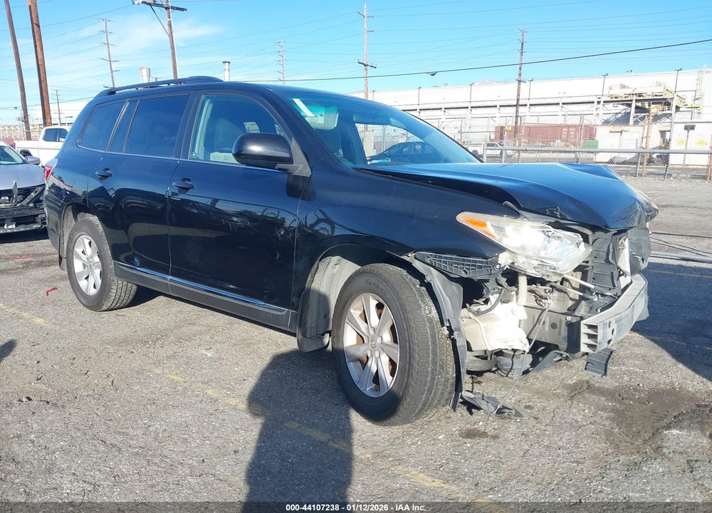 2012 TOYOTA HIGHLANDER BASE V6 VIN: 5TDZK3EH3CS050149
