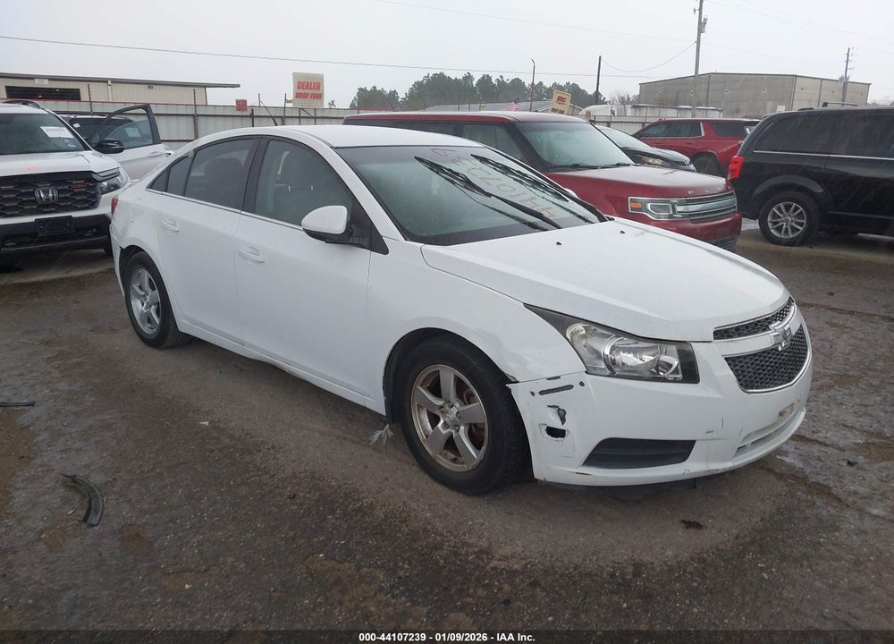 2014 CHEVROLET CRUZE 1LT AUTO VIN: 1G1PC5SB2E7342574