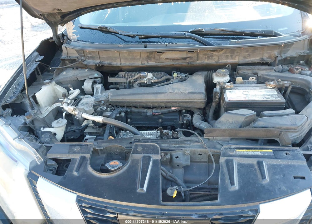 2017 NISSAN ROGUE SV VIN: 5N1AT2MT0HC830902