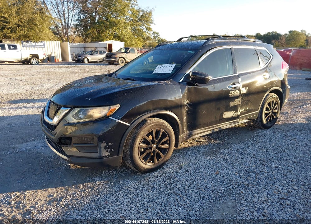2017 NISSAN ROGUE SV VIN: 5N1AT2MT0HC830902