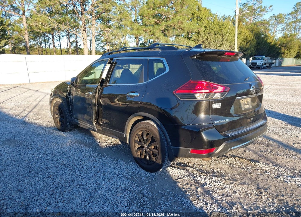 2017 NISSAN ROGUE SV VIN: 5N1AT2MT0HC830902