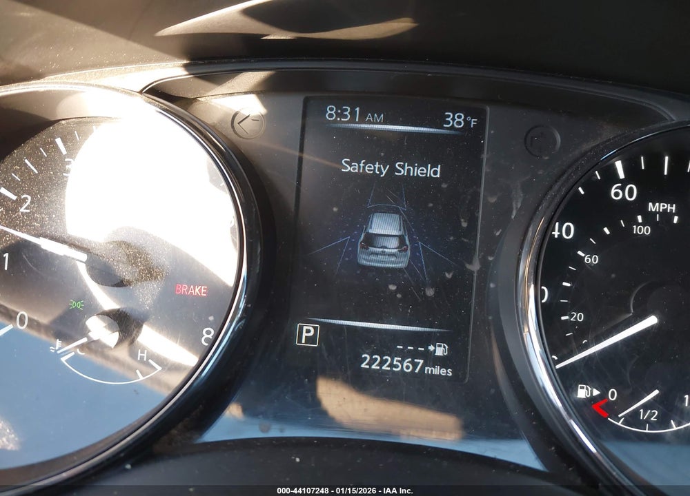 2017 NISSAN ROGUE SV VIN: 5N1AT2MT0HC830902