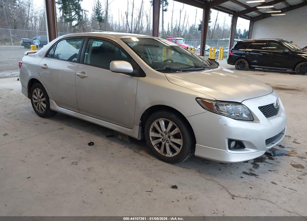 2009 TOYOTA COROLLA S VIN: 1NXBU40EX9Z148495