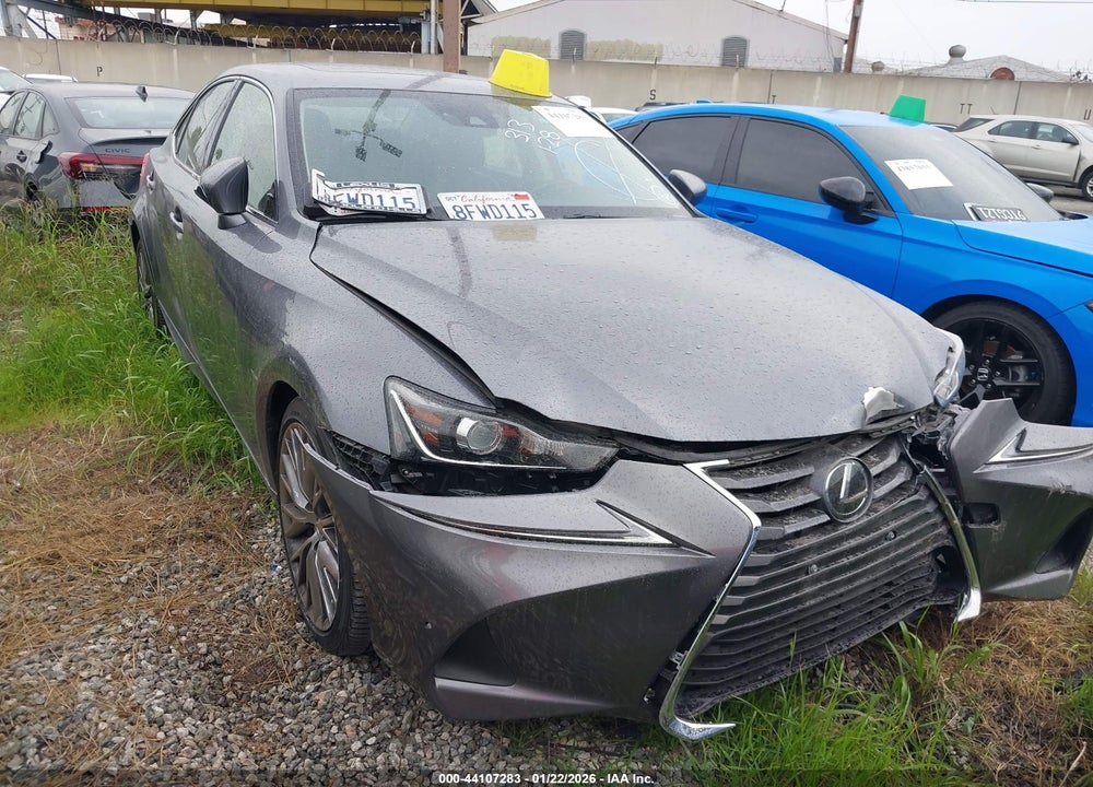 2018 LEXUS IS 300 VIN: JTHBA1D29J5083244