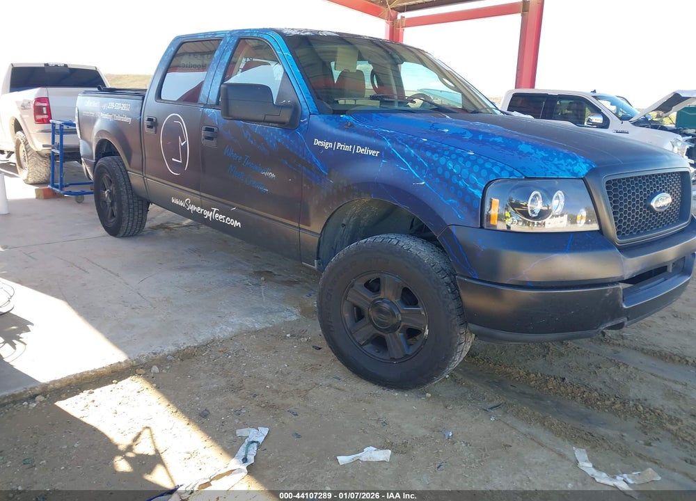 2004 FORD F-150 XLT VIN: 1FTRW12W44KC98141