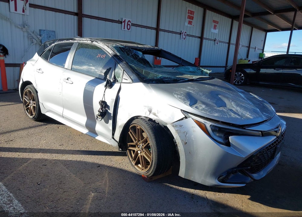 2024 TOYOTA COROLLA NIGHTSHADE EDITION VIN: JTND4MBE1R3221314