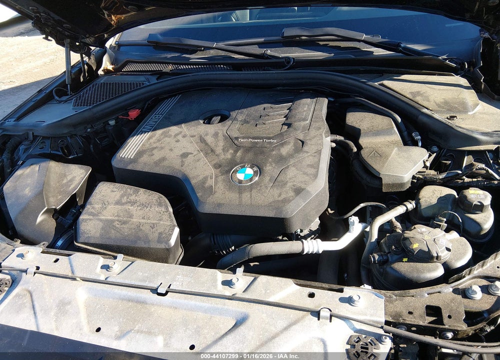 2021 BMW 330I XDRIVE VIN: 3MW5R7J07M8B59495