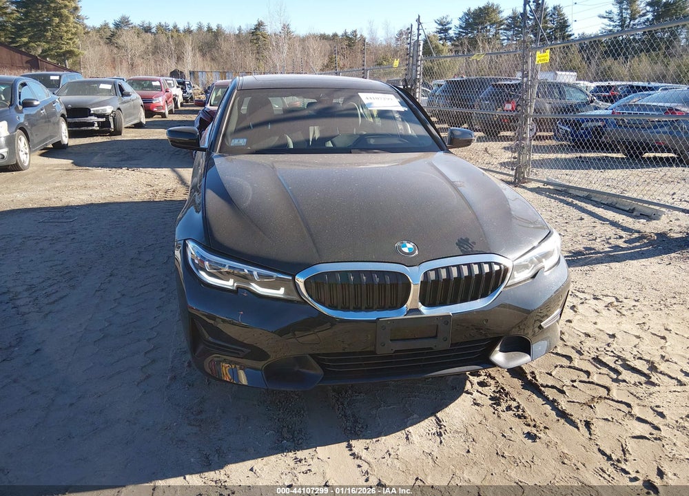 2021 BMW 330I XDRIVE VIN: 3MW5R7J07M8B59495